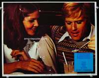 t015 WAY WE WERE movie lobby card #5 '73 Robert Redford, Lois Chiles