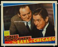 v029 EARL OF CHICAGO movie lobby card '40 Robert Montgomery, Arnold