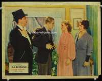 v049 I AM SUZANNE movie lobby card '33 Lilian Harvey, Gene Raymond