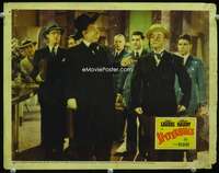v060 JITTERBUGS movie lobby card '43 Stan Laurel & Oliver Hardy!