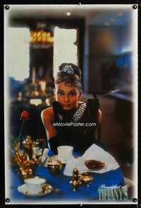 w195 BREAKFAST AT TIFFANY'S Aust commercial poster '98