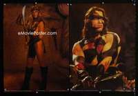 w196 CONAN THE BARBARIAN 2 commercial posters '82 Arnold