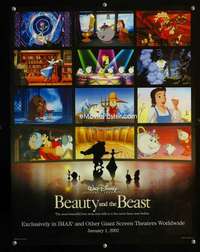 w125 BEAUTY & THE BEAST special movie poster R02 Disney IMAX