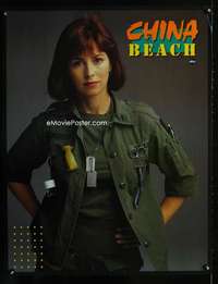 w171 CHINA BEACH special TV poster '88 Dana Delany