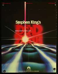 w219 DEAD ZONE video movie poster '83 Cronenberg, Stephen King