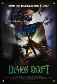 w132 DEMON KNIGHT special poster '95 Tales from the Crypt