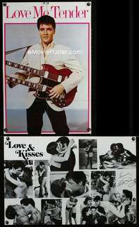w204 LOVE ME TENDER/LOVE & KISSES DS commercial poster '70s