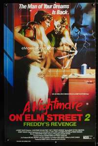 y330 NIGHTMARE ON ELM STREET 2 Aust one-sheet movie poster '85 Matthew art