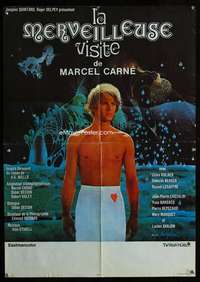 y032 LA MERVEILLEUSE VISITE special 23x32 movie poster '74 Castiglioni