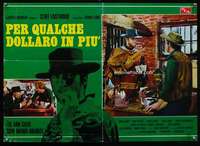 y107 FOR A FEW DOLLARS MORE Italian photobusta movie poster R70s