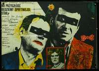 y299 PRISTE BUDEME CHYTREJSI STAROUSKU Polish movie poster '82