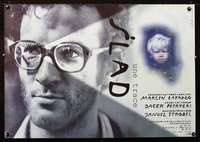 y303 SLAD Polish movie poster '96 Une Trace, cool Sadowski art!