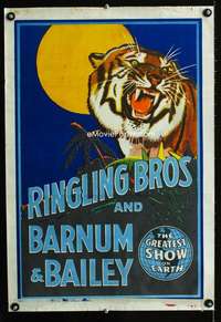 b028 RINGLING BROS & BARNUM & BAILEY CIRCUS poster '42