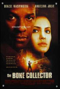 b103 BONE COLLECTOR special movie poster '99 Washington, Jolie