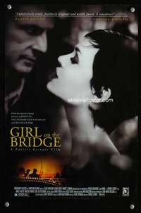 b120 GIRL ON THE BRIDGE special 11x17 movie poster '99 Paradis