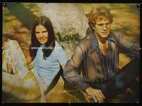 b195 LOVE STORY commercial movie poster '70 MacGraw, O'Neal