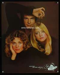 b167 SHAMPOO special movie poster '75 Beatty, Christie, Hawn