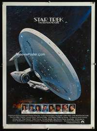 b170 STAR TREK special movie poster '79 Shatner, Nimoy