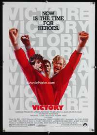 b187 VICTORY special movie poster '81 soccer, Stallone, Pele