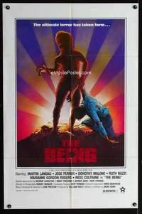 c815 BEING one-sheet movie poster '83 the ultimate terror has taken form!