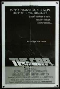 c749 CAR one-sheet movie poster '77 James Brolin, possessed car horror!