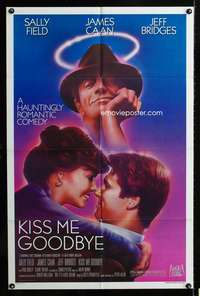 c575 KISS ME GOODBYE one-sheet movie poster '82 Field, Bridges, Caan