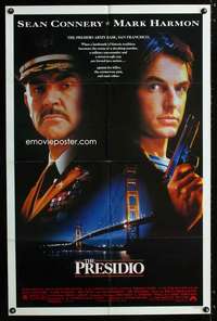 c379 PRESIDIO one-sheet movie poster '88 Sean Connery, Mark Harmon