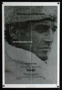 c353 QUINTET one-sheet movie poster '79 Paul Newman, Robert Altman sci-fi!