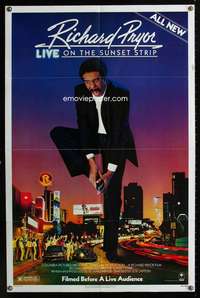 c305 RICHARD PRYOR LIVE ON THE SUNSET STRIP one-sheet movie poster '82