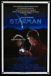 c132 STARMAN one-sheet movie poster '84 John Carpenter, Jeff Bridges