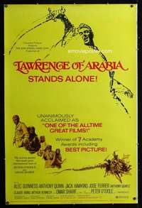 d124 LAWRENCE OF ARABIA Forty by Sixty movie poster R71 David Lean classic!
