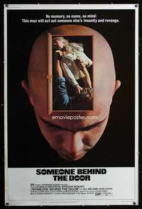 d140 SOMEONE BEHIND THE DOOR Forty by Sixty movie poster '71 Charles Bronson