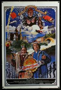 d142 STRANGE BREW Forty by Sixty movie poster '83 Rick Moranis, Dave Thomas