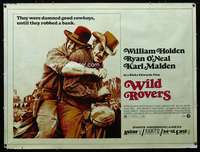 d097 WILD ROVERS subway movie poster '71 William Holden, O'Neal