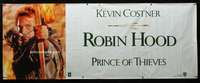 d107 ROBIN HOOD PRINCE OF THIEVES vinyl banner movie poster '91