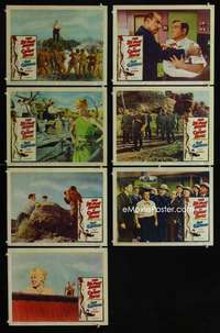 e200 30 FOOT BRIDE OF CANDY ROCK 7 movie lobby cards '59 Lou Costello