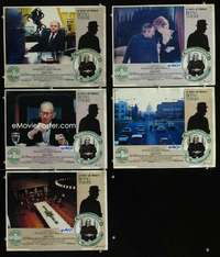 e455 BEING THERE 5 movie lobby cards '80 Peter Sellers, MacLaine