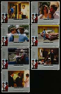 e220 CARBON COPY 7 movie lobby cards '81 first Denzel Washington!