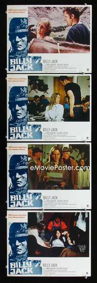 f025 BILLY JACK 4 movie lobby cards '71 Tom Laughlin, Delores Taylor