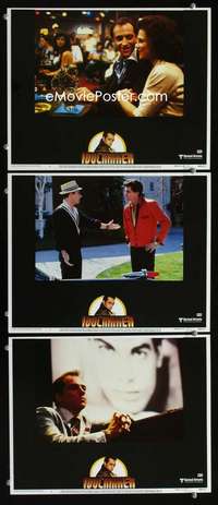 f341 IDOLMAKER 3 movie lobby cards '80 Bob Marucci bio, Ray Sharkey