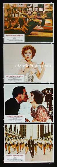 f132 PENNIES FROM HEAVEN 4 movie lobby cards '81 Steve Martin, Peters