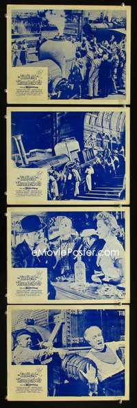 f188 TITFIELD THUNDERBOLT 4 movie lobby cards '53 Stanley Holloway