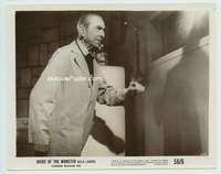 h702 BRIDE OF THE MONSTER 8x10 movie still '56 Ed Wood, Bela Lugosi