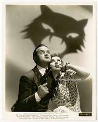 h704 CAT & THE CANARY deluxe 8x10 movie still '39 very best image!