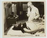 h853 RETURN OF THE APE MAN 8x10 movie still R50 Bela Lugosi & AM!