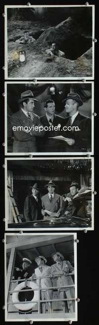 h970 ZOMBIES ON BROADWAY 4 8x10 movie stills '44 Wally Brown, Carney