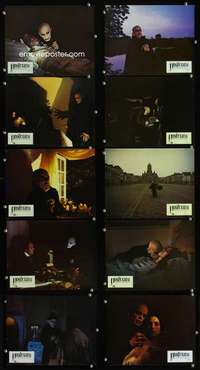h027 NOSFERATU THE VAMPYRE 10 French movie lobby cards '79 Klaus Kinski