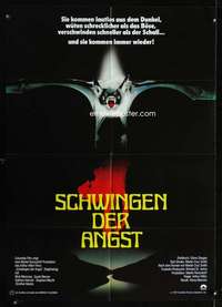 h037 NIGHTWING German movie poster '79 wild killer bat artwork!