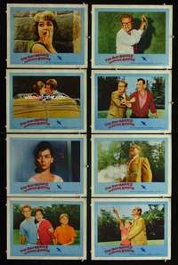 h500 DAY MARS INVADED EARTH 8 movie lobby cards '63 Marie Windsor