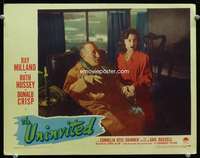 h478 UNINVITED movie lobby card #8 '44 Gail Russell, Donald Crisp